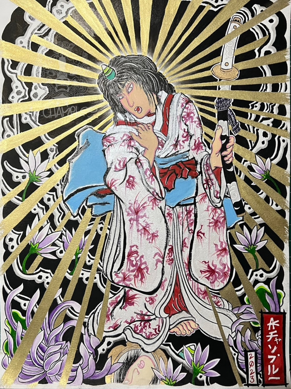 PAINTINGS - AK チャンプルー